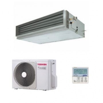 Air conditioning Toshiba Slim Duct 9000 BTUs